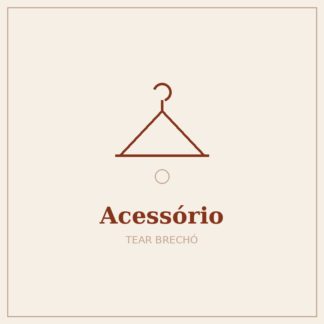 Bolsa de Couro Vintage — Leilão