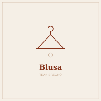 Blusa Canelada Básica