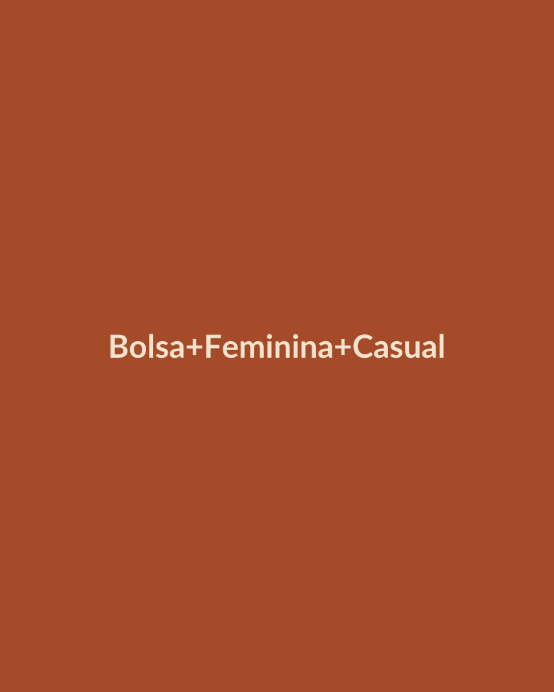 Bolsa Feminina Casual