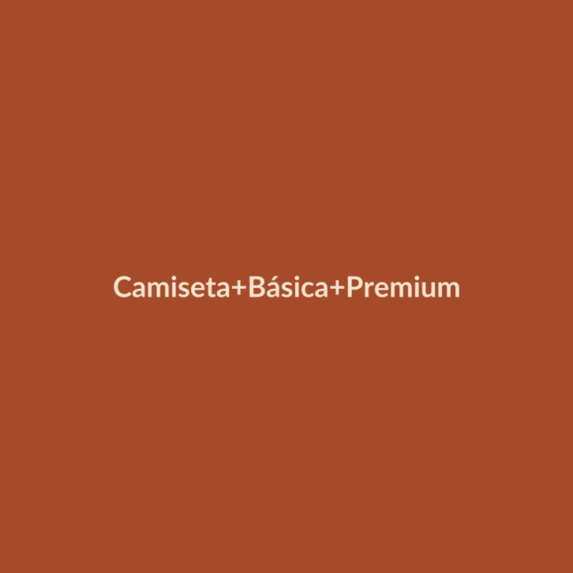 Camiseta Básica Premium
