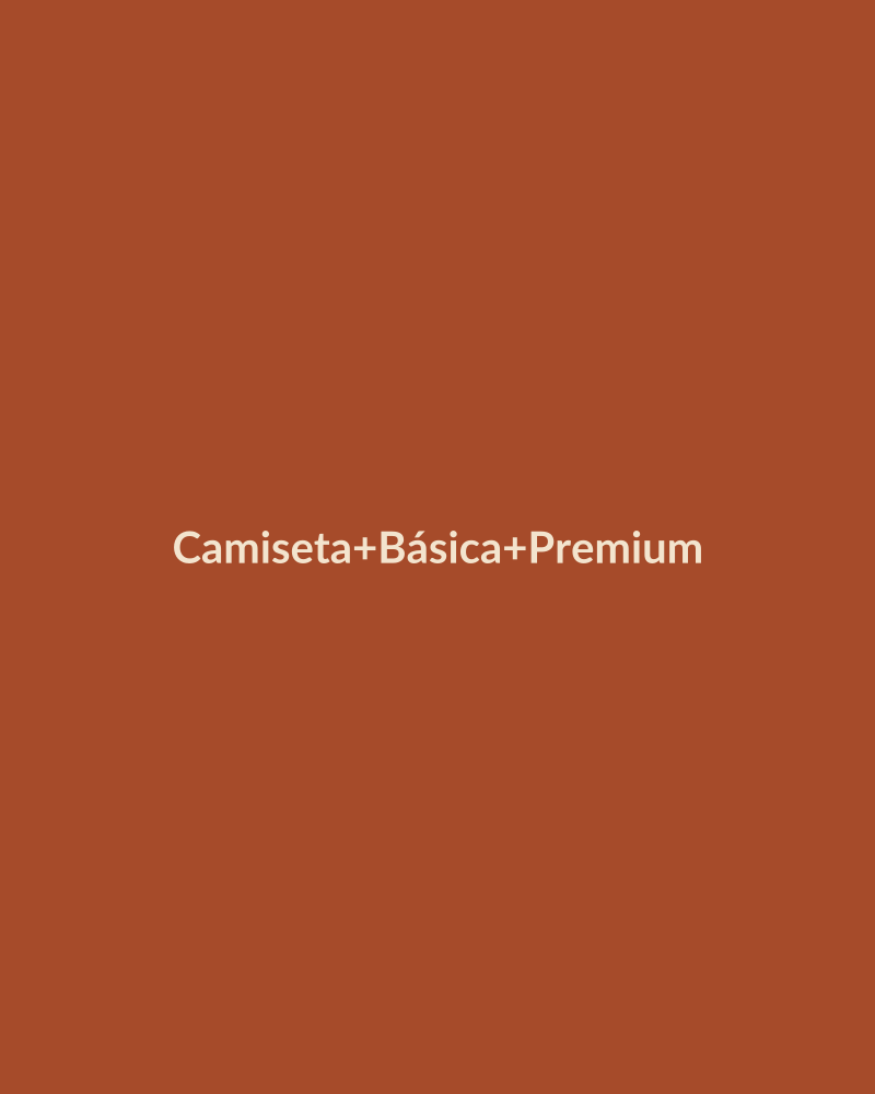 Camiseta Básica Premium