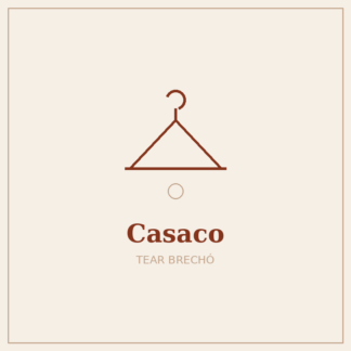 Casaco de Tricô Canelado