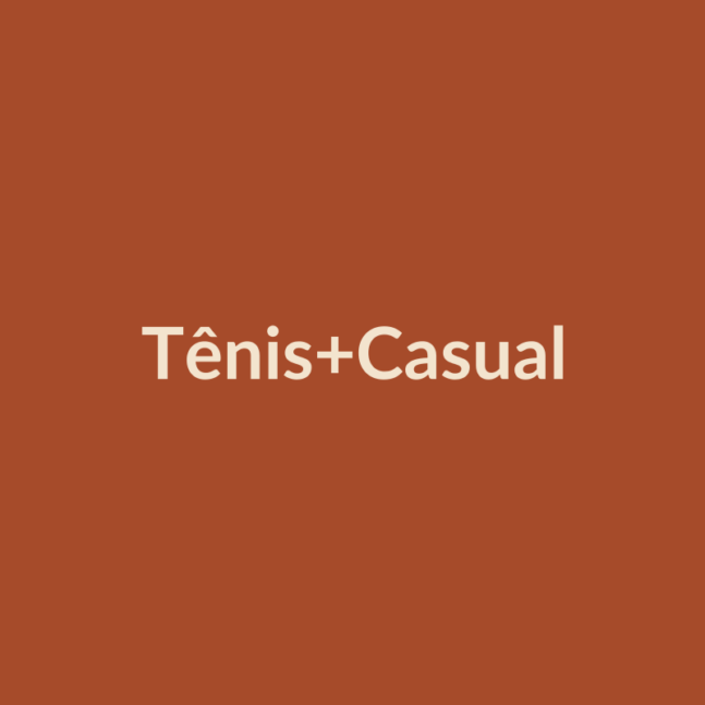 Tênis Casual
